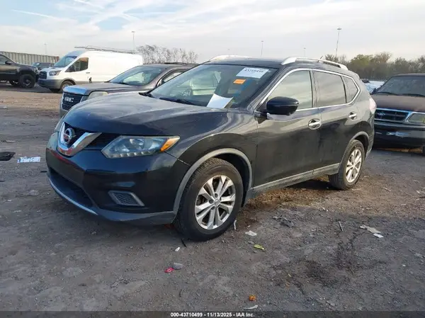 5N1AT2MN9GC732404 2016 NISSAN ROGUE - Image 2
