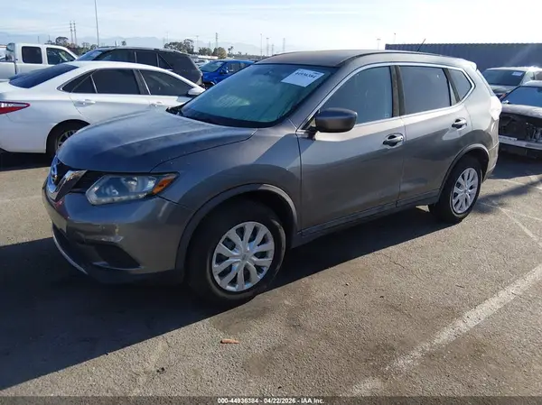 5N1AT2MN9GC829747 2016 NISSAN ROGUE - Image 2