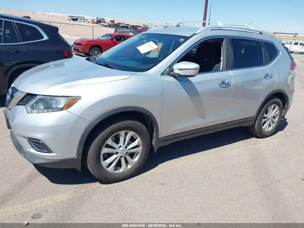 5N1AT2MN9GC839758 2016 NISSAN ROGUE - Image 2