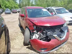 5N1AT2MN9GC852087 2016 NISSAN ROGUE