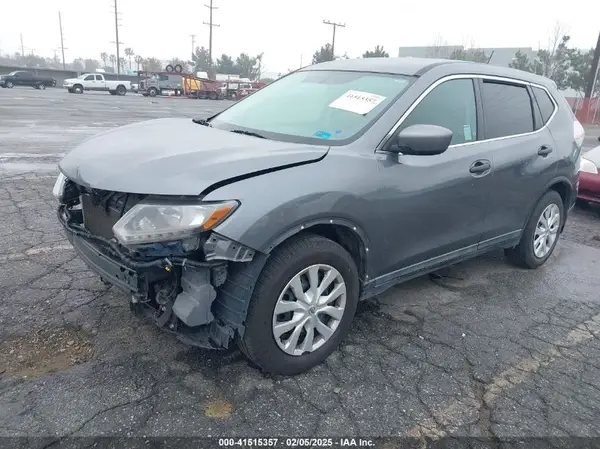 5N1AT2MN9GC885686 2016 NISSAN ROGUE - Image 2