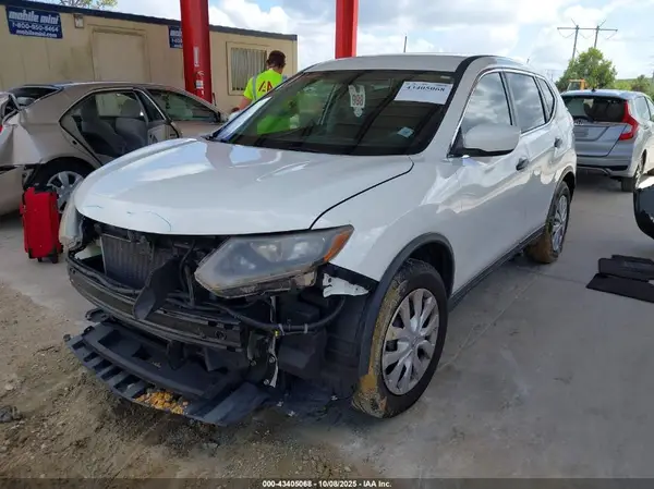5N1AT2MN9GC923188 2016 NISSAN ROGUE - Image 2