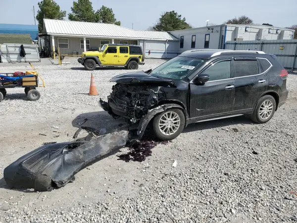5N1AT2MN9HC833881 2017 NISSAN ROGUE - Image 1