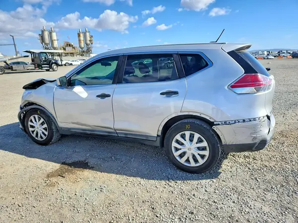 5N1AT2MNXGC746683 2016 NISSAN ROGUE - Image 2