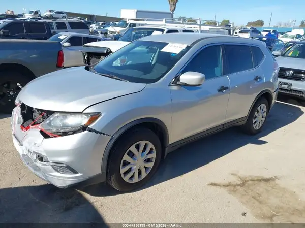 5N1AT2MNXGC799450 2016 NISSAN ROGUE - Image 2