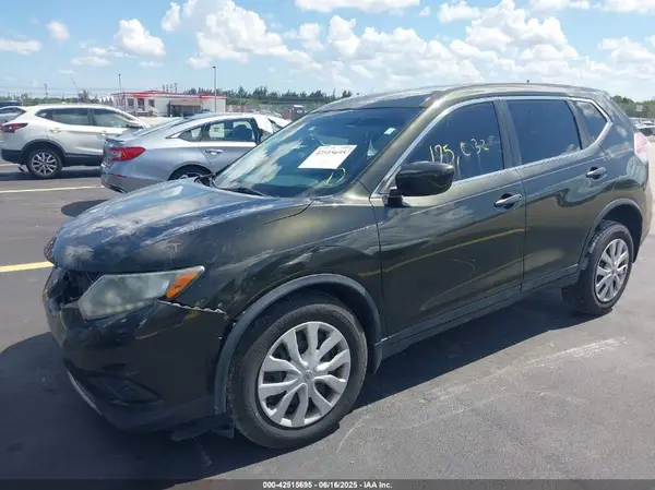 5N1AT2MNXGC837503 2016 NISSAN ROGUE - Image 2