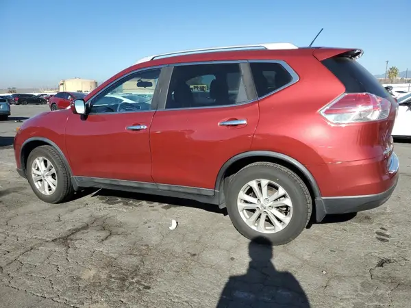 5N1AT2MNXGC867701 2016 NISSAN ROGUE - Image 2