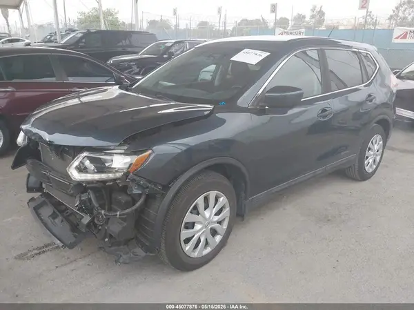 5N1AT2MNXGC871019 2016 NISSAN ROGUE - Image 2