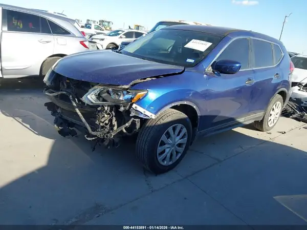 5N1AT2MNXHC782309 2017 NISSAN ROGUE - Image 2