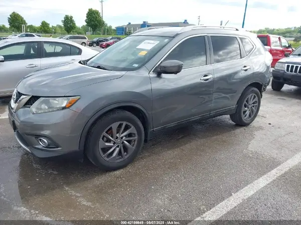 5N1AT2MT0GC733715 2016 NISSAN ROGUE - Image 2