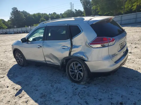 5N1AT2MT0GC734489 2016 NISSAN ROGUE - Image 2