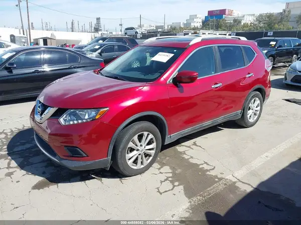 5N1AT2MT0GC739742 2016 NISSAN ROGUE - Image 2