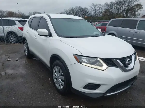5N1AT2MT0GC740924 2016 NISSAN ROGUE - Image 1