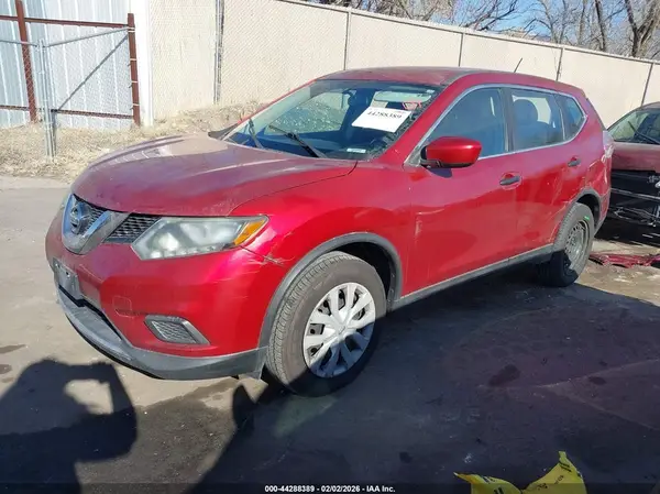 5N1AT2MT0GC741880 2016 NISSAN ROGUE - Image 2
