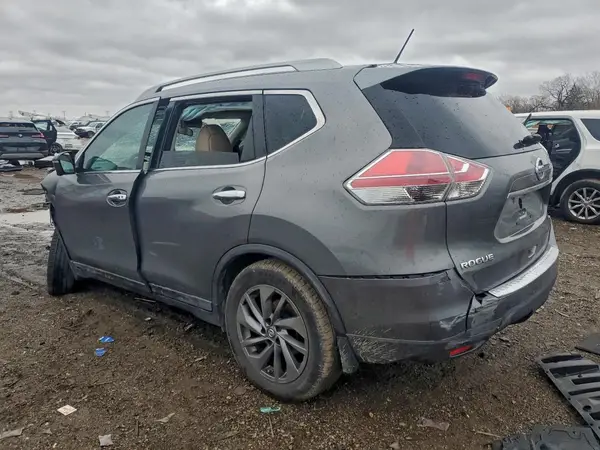5N1AT2MT0GC742186 2016 NISSAN ROGUE - Image 2