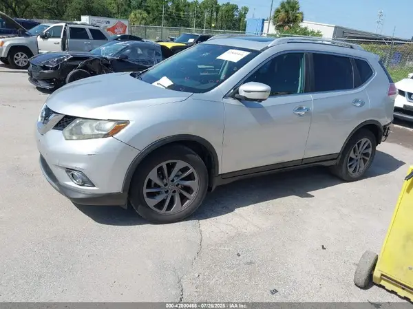 5N1AT2MT0GC743497 2016 NISSAN ROGUE - Image 2