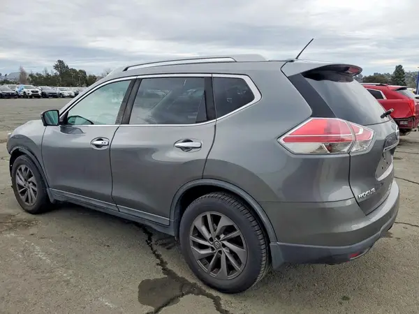 5N1AT2MT0GC744536 2016 NISSAN ROGUE - Image 2