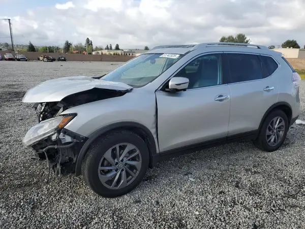 5N1AT2MT0GC744715 2016 NISSAN ROGUE - Image 1