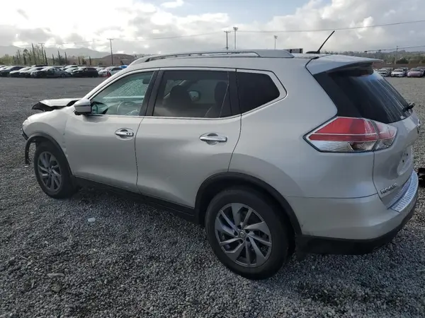 5N1AT2MT0GC744715 2016 NISSAN ROGUE - Image 2
