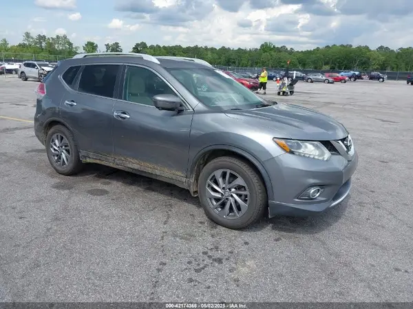 5N1AT2MT0GC748439 2016 NISSAN ROGUE - Image 1