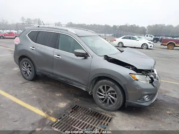 5N1AT2MT0GC750028 2016 NISSAN ROGUE - Image 1