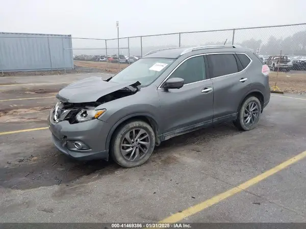 5N1AT2MT0GC750028 2016 NISSAN ROGUE - Image 2