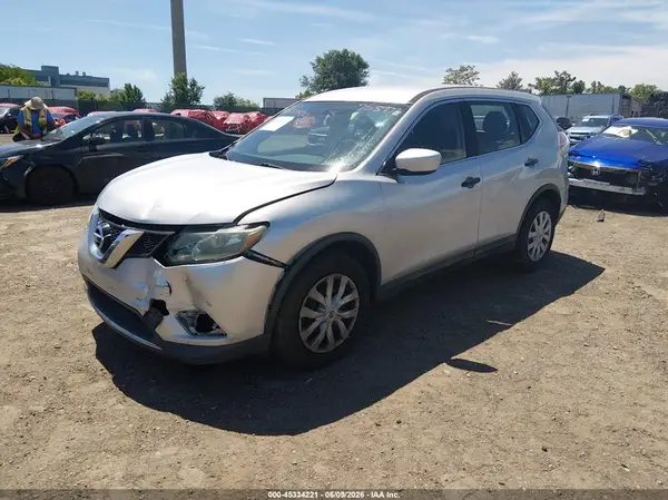 5N1AT2MT0GC753771 2016 NISSAN ROGUE - Image 2