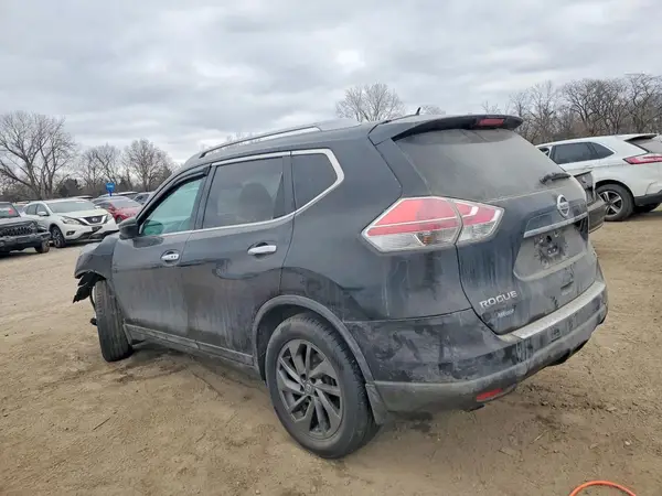 5N1AT2MT0GC763040 2016 NISSAN ROGUE - Image 2