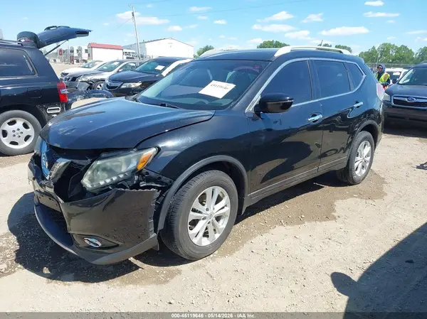 5N1AT2MT0GC769971 2016 NISSAN ROGUE - Image 2