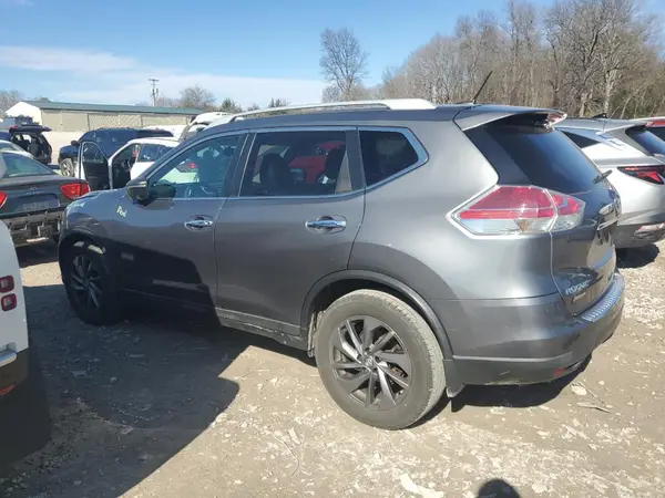 5N1AT2MT0GC780307 2016 NISSAN ROGUE - Image 2