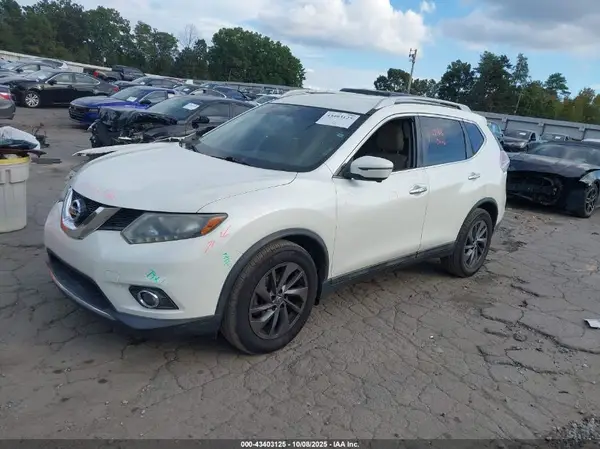 5N1AT2MT0GC780873 2016 NISSAN ROGUE - Image 2