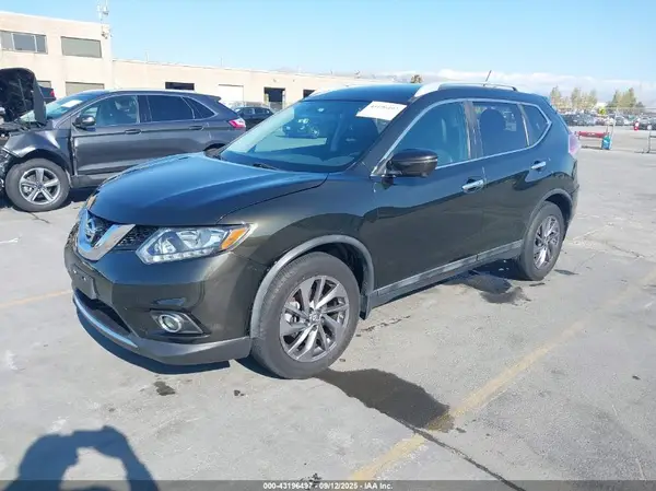 5N1AT2MT0GC782378 2016 NISSAN ROGUE - Image 2