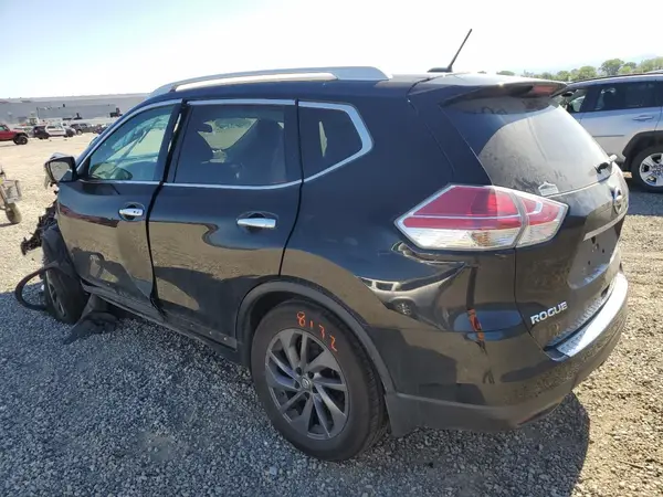 5N1AT2MT0GC783790 2016 NISSAN ROGUE - Image 2