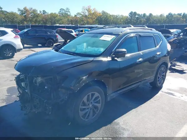 5N1AT2MT0GC793722 2016 NISSAN ROGUE - Image 2