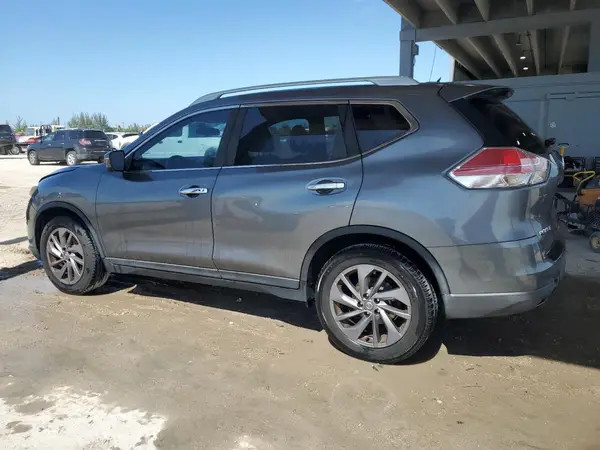 5N1AT2MT0GC803522 2016 NISSAN ROGUE - Image 2