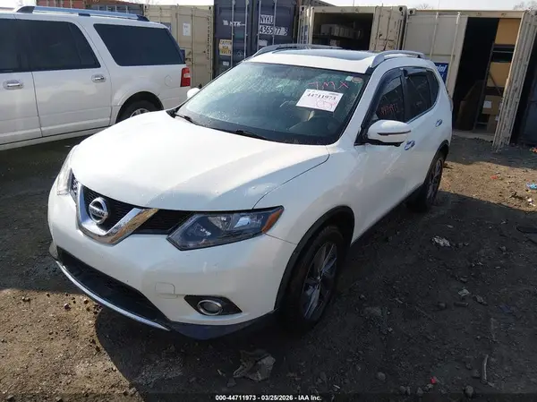 5N1AT2MT0GC806551 2016 NISSAN ROGUE - Image 2