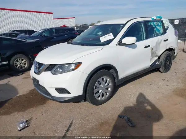 5N1AT2MT0GC811040 2016 NISSAN ROGUE - Image 2