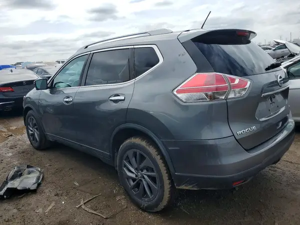 5N1AT2MT0GC821020 2016 NISSAN ROGUE - Image 2