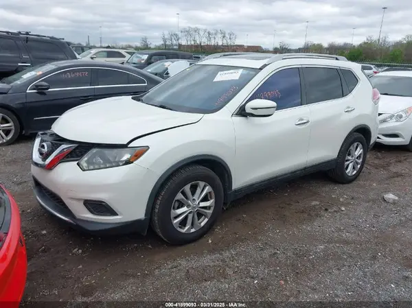 5N1AT2MT0GC825164 2016 NISSAN ROGUE - Image 2