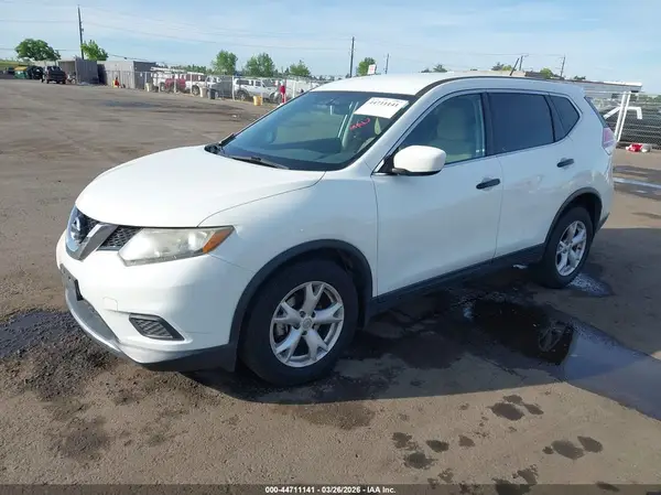 5N1AT2MT0GC827447 2016 NISSAN ROGUE - Image 2