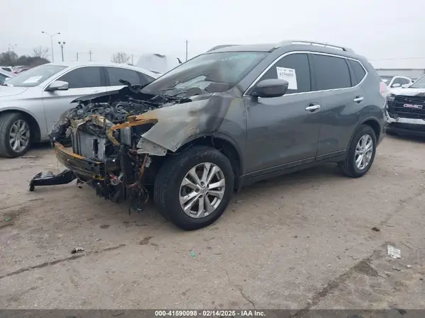 5N1AT2MT0GC831076 2016 NISSAN ROGUE - Image 2