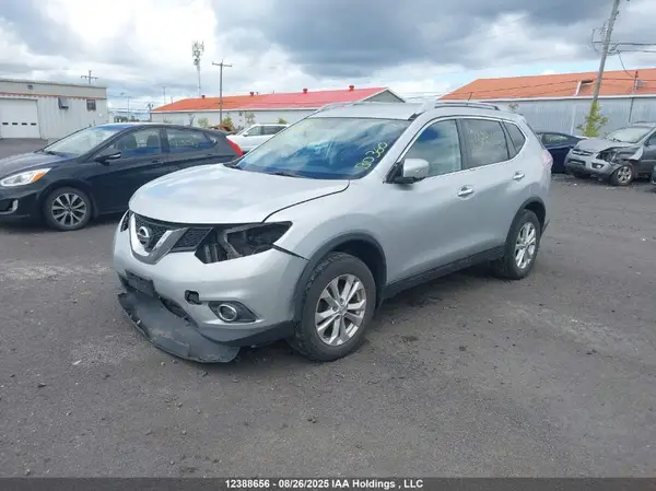5N1AT2MT0GC833586 2016 NISSAN ROGUE - Image 2
