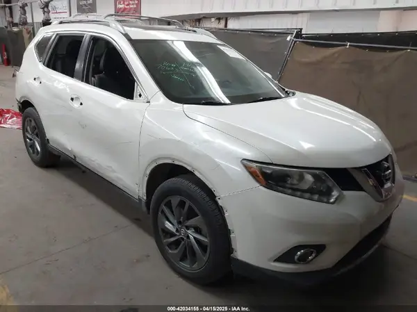 5N1AT2MT0GC834706 2016 NISSAN ROGUE - Image 1