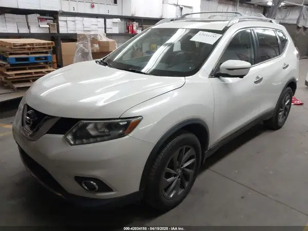 5N1AT2MT0GC834706 2016 NISSAN ROGUE - Image 2