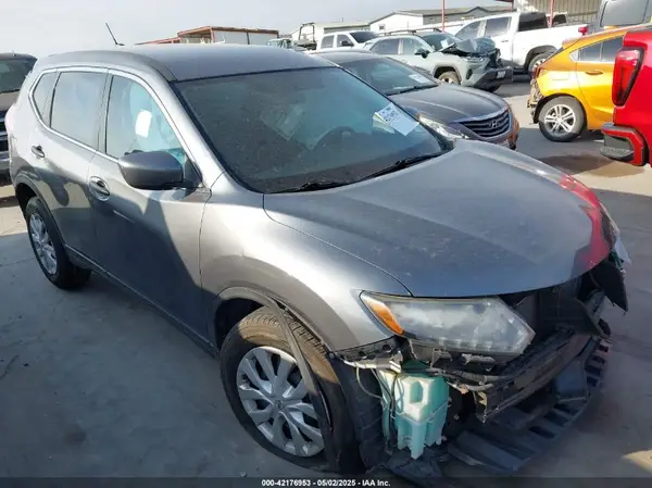 5N1AT2MT0GC837847 2016 NISSAN ROGUE - Image 1