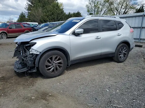 5N1AT2MT0GC841154 2016 NISSAN ROGUE - Image 1