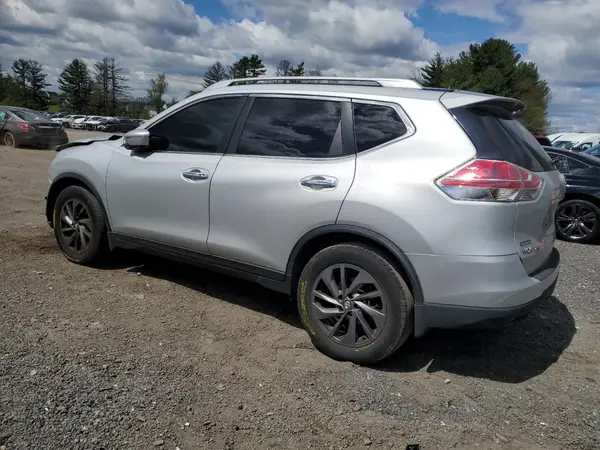 5N1AT2MT0GC841154 2016 NISSAN ROGUE - Image 2