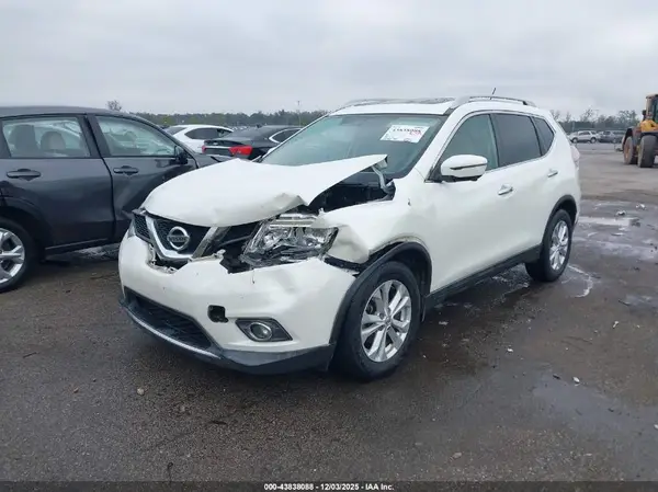 5N1AT2MT0GC842868 2016 NISSAN ROGUE - Image 2