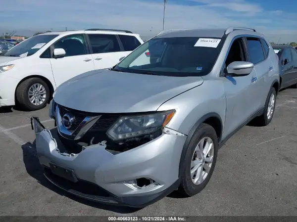 5N1AT2MT0GC844717 2016 NISSAN ROGUE - Image 2