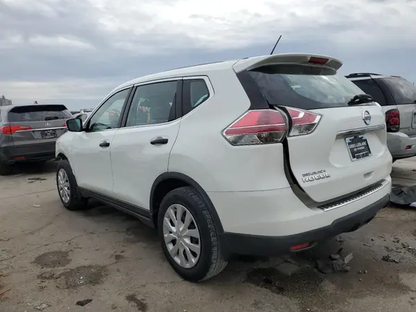 5N1AT2MT0GC848086 2016 NISSAN ROGUE - Image 2